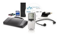 Philips LFH9398 Funciona con interruptor deslizante Kit de inicio para dictado y transcripcin (LFH9398/00)